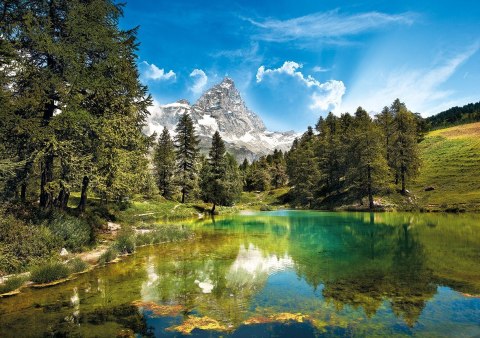 1500 Elementów Blue lake Clementoni