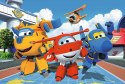 24 elementy Maxi, Wesołe samoloty - Super Wings Trefl