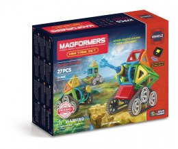 27 elementów, Vehicle Mini tank Magformers
