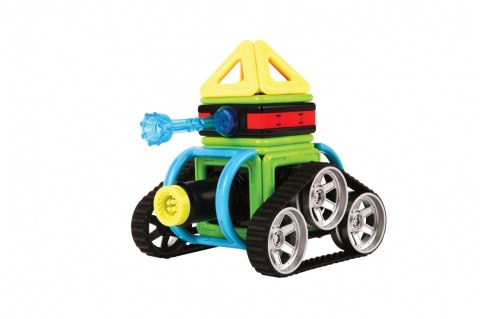 27 elementów, Vehicle Mini tank Magformers