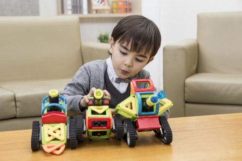 27 elementów, Vehicle Mini tank Magformers