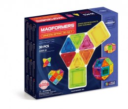 30 Elementów Euducational Window Basic Magformers