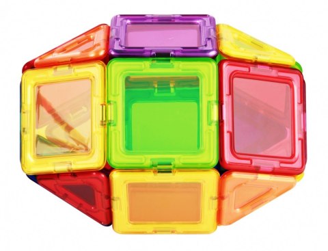 30 Elementów Euducational Window Basic Magformers