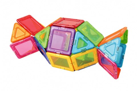 30 Elementów Euducational Window Basic Magformers
