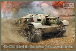 40/43M Zrinyi II Hungarian 105mm Assault Gun Ibg