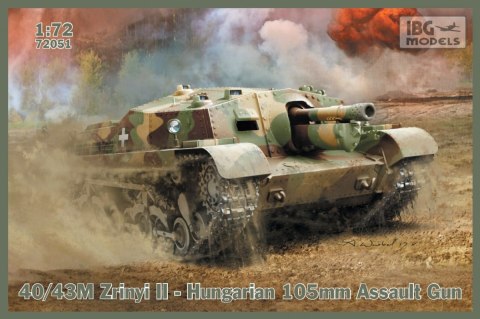 40/43M Zrinyi II Hungarian 105mm Assault Gun Ibg