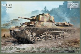 40M Turan I Hugarian Medium Tank Ibg