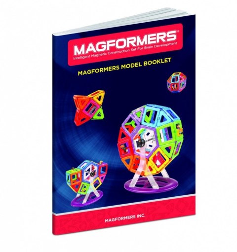 46 Elementów Creator Carnival Magformers