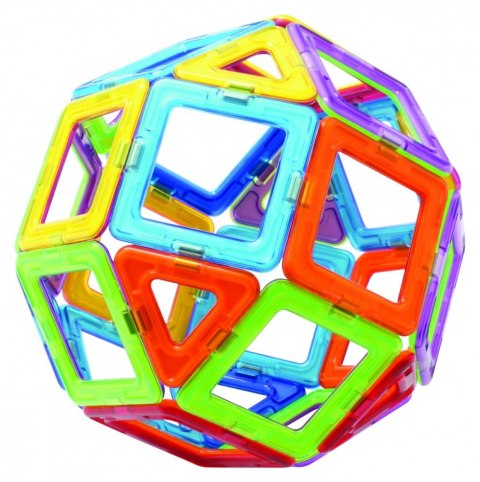46 Elementów Creator Carnival Magformers