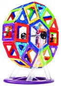 46 Elementów Creator Carnival Magformers