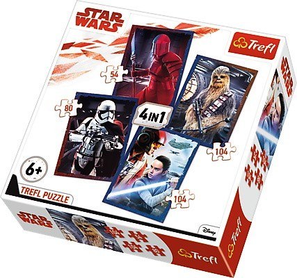 4w1 Star Wars VIII Trefl