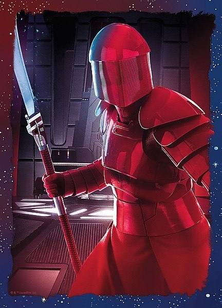 4w1 Star Wars VIII Trefl