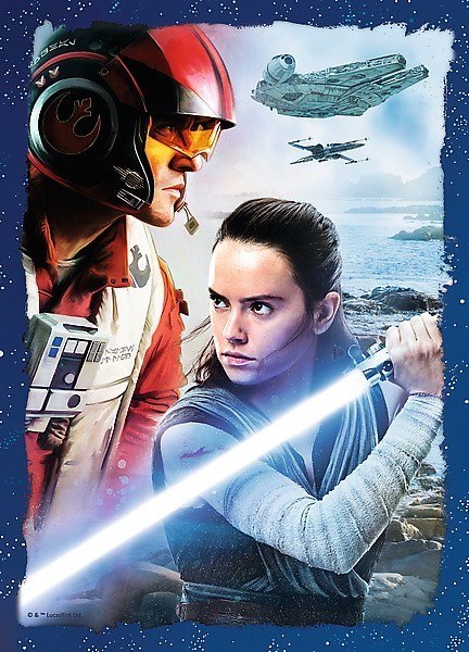 4w1 Star Wars VIII Trefl