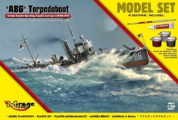 A86 Torpedoboat WW1 (Niemiecki Torpedowiec Obrony Wybrzeża typ A/III/56/1916) Mirage