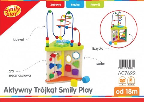 Aktywny trójkąt Smily Play