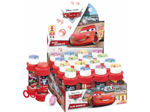 Bańki 120ml/16 sztuk Cars Brimarex
