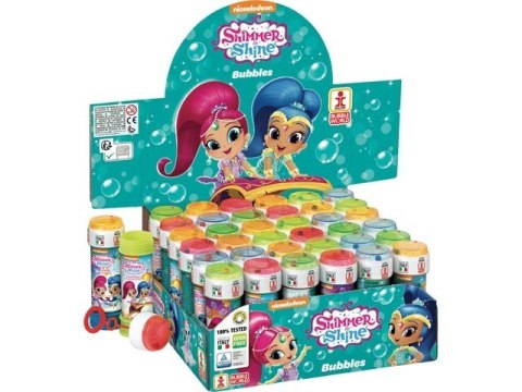 Bańki 60ml/36 sztuk Shimmer & Shine Brimarex