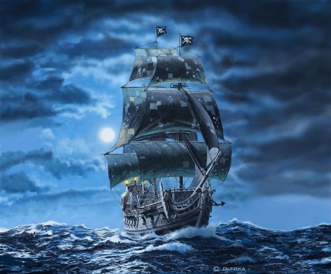 Black Pearl Revell