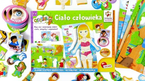 Carotina Ciało człowieka Lisciani