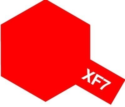 Farba Acrylic Min XF-7 Red Tamiya