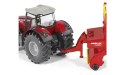 Farmer - Traktor Massey-Ferguson z przyczepą Siku