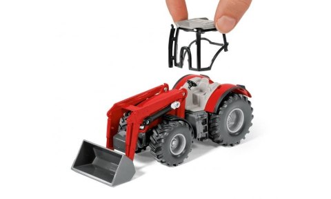 Farmer - Traktor Massey-Ferguson z przyczepą Siku