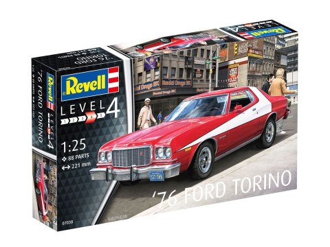 Ford Torino '76 1/25 Revell