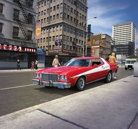 Ford Torino '76 1/25 Revell