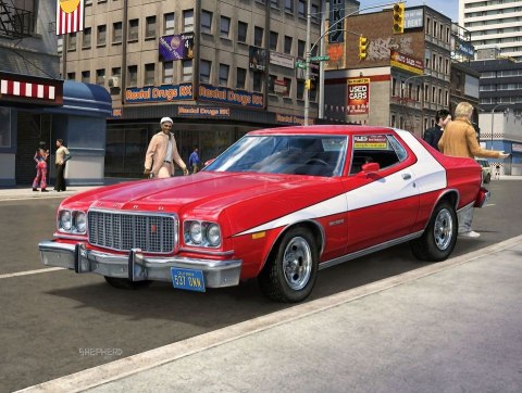 Ford Torino '76 1/25 Revell