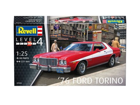 Ford Torino '76 1/25 Revell