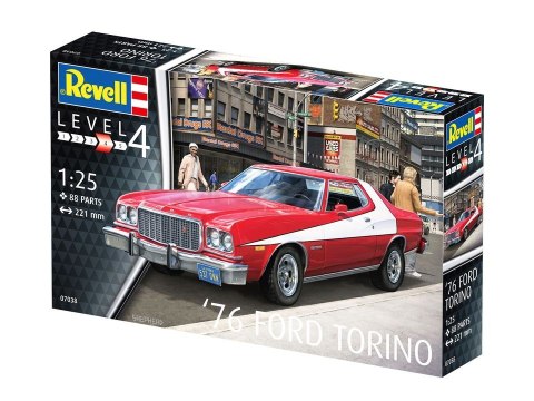 Ford Torino '76 1/25 Revell