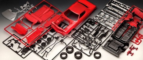 Ford Torino '76 1/25 Revell