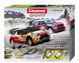GO!!! Let's Rally! Carrera