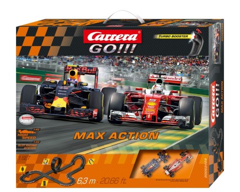 GO!!! Max Action Carrera
