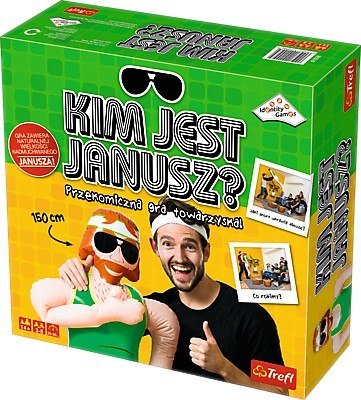 Gra Kim Jest Janusz? Trefl