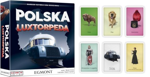 Gra Polska Luxtorpeda Egmont