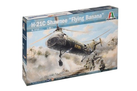 H-21C Shawnee Flying Banana Italeri
