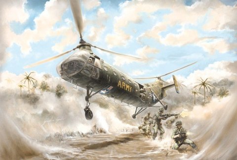 H-21C Shawnee Flying Banana Italeri