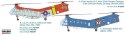 H-21C Shawnee Flying Banana Italeri