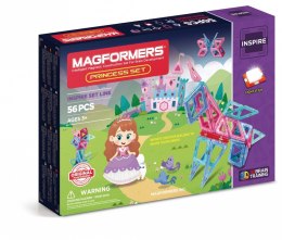 Inspire princess, 56 elementów Magformers