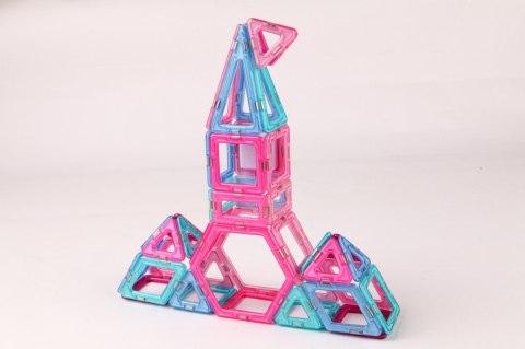 Inspire princess, 56 elementów Magformers