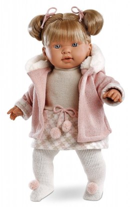 Julia lalka płacząca 42 cm Llorens