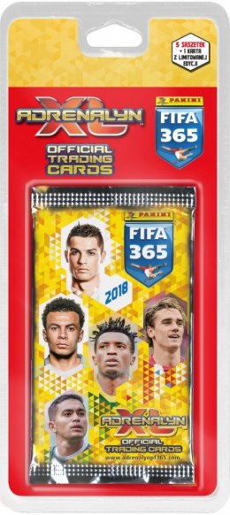 Karty FIFA 365 Adrenalyn XL 2018 blister Panini Kolekcja