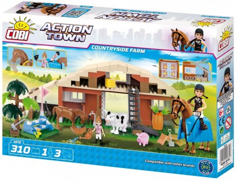 Klocki Action Town Na Wiejskiej Farmie Cobi Klocki