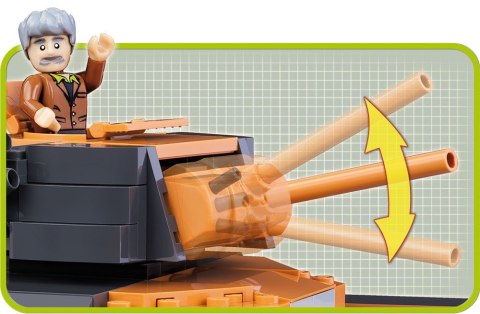 Klocki Armia 510 Elementów A12 Matilda Cobi Klocki
