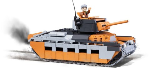 Klocki Armia 510 Elementów A12 Matilda Cobi Klocki