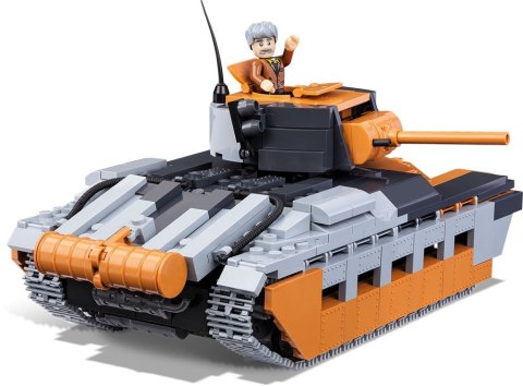 Klocki Armia 510 Elementów A12 Matilda Cobi Klocki