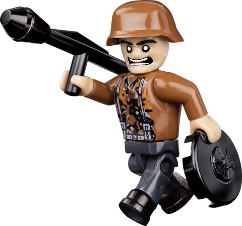 Klocki Armia 515 Elementów SDKFZ 184 Panzerjager II Cobi Klocki