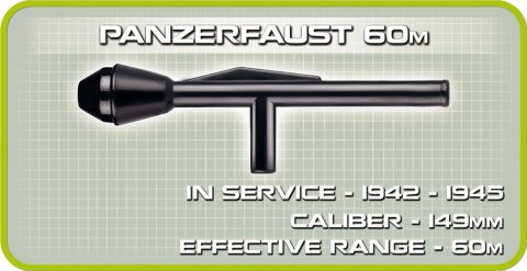 Klocki Armia 515 Elementów SDKFZ 184 Panzerjager II Cobi Klocki
