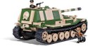 Klocki Armia 515 Elementów SDKFZ 184 Panzerjager II Cobi Klocki